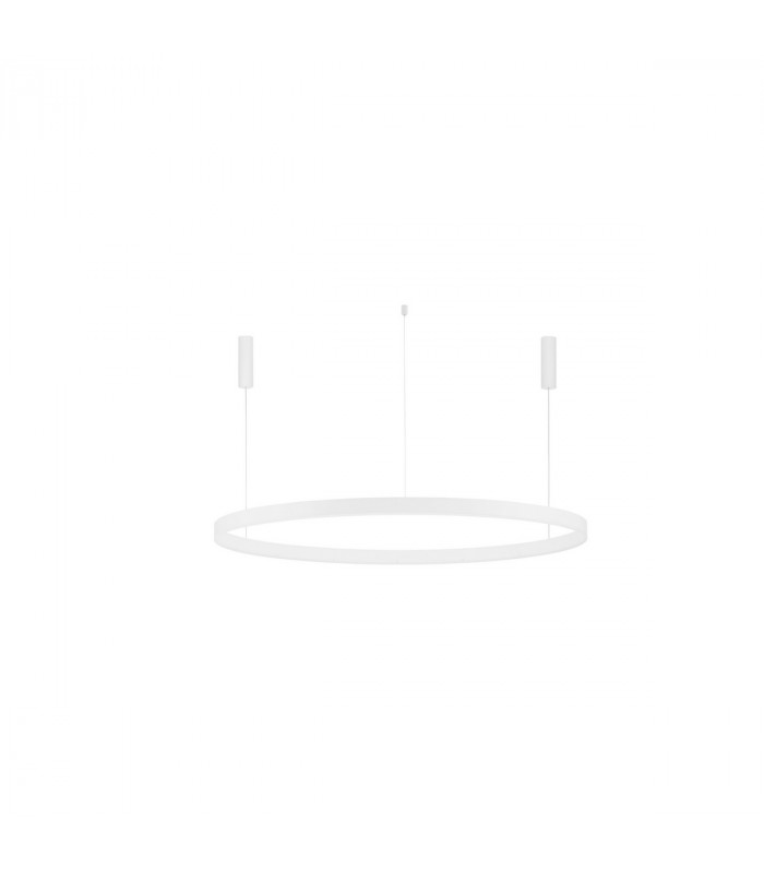 Motif Integrated LED Pendant Ceiling Light Sandy White Aluminium LED 80W 6864Lm 3000K-1