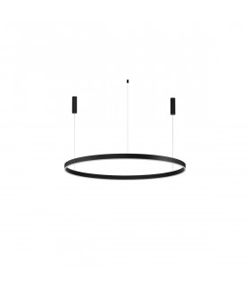 Motif Integrated LED Pendant Ceiling Light Sandy Black Aluminium LED 80W 6864Lm 3000K-1