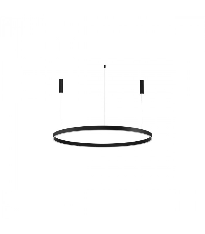 Motif Integrated LED Pendant Ceiling Light Sandy Black Aluminium LED 80W 6864Lm 3000K-1