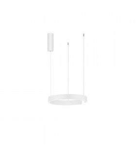 Selby Integrated LED Pendant Ceiling Light Sandy White Aluminium LED 45W 2490Lm 3000K-1