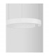 Selby Integrated LED Pendant Ceiling Light Sandy White Aluminium LED 45W 2490Lm 3000K-4