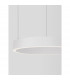 Selby Integrated LED Pendant Ceiling Light Sandy White Aluminium LED 45W 2490Lm 3000K-6