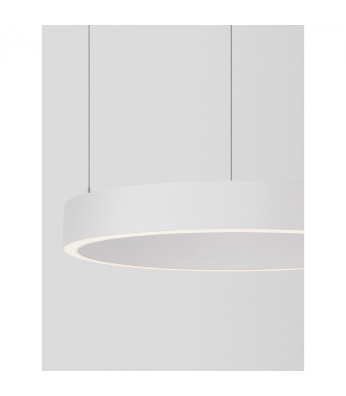 Selby Integrated LED Pendant Ceiling Light Sandy White Aluminium LED 45W 2490Lm 3000K-6