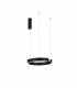 Selby Integrated LED Pendant Ceiling Light Sandy Black Aluminium LED 45W 2490Lm 3000K-1
