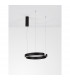 Selby Integrated LED Pendant Ceiling Light Sandy Black Aluminium LED 45W 2490Lm 3000K-5