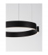 Selby Integrated LED Pendant Ceiling Light Sandy Black Aluminium LED 45W 2490Lm 3000K-9