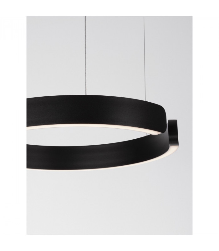 Selby Integrated LED Pendant Ceiling Light Sandy Black Aluminium LED 45W 2490Lm 3000K-9
