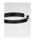 Selby Integrated LED Pendant Ceiling Light Sandy Black Aluminium LED 45W 2490Lm 3000K-10