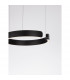 Selby Integrated LED Pendant Ceiling Light Sandy Black Aluminium LED 45W 2490Lm 3000K-11