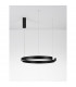 Selby Integrated LED Pendant Ceiling Light Sandy Black Aluminium LED 50W 2950Lm 3000K-4