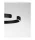 Selby Integrated LED Pendant Ceiling Light Sandy Black Aluminium LED 50W 2950Lm 3000K-6