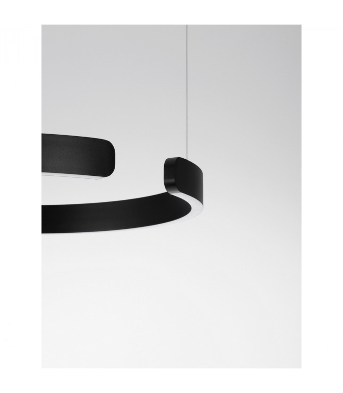 Selby Integrated LED Pendant Ceiling Light Sandy Black Aluminium LED 50W 2950Lm 3000K-6