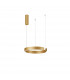 Selby Integrated LED Pendant Ceiling Light Brass Gold Aluminium LED 45W 2490Lm 3000K-1