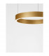 Selby Integrated LED Pendant Ceiling Light Brass Gold Aluminium LED 45W 2490Lm 3000K-7