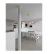 Selby Integrated LED Pendant Ceiling Light Brass Gold Aluminium LED 50W 2950Lm 3000K-2