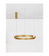 Selby Integrated LED Pendant Ceiling Light Brass Gold Aluminium LED 50W 2950Lm 3000K-3