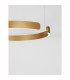 Selby Integrated LED Pendant Ceiling Light Brass Gold Aluminium LED 50W 2950Lm 3000K-5