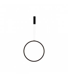 Change Integrated LED Pendant Ceiling Light Sandy Black Aluminium LED 35W 1160Lm 3000K-1
