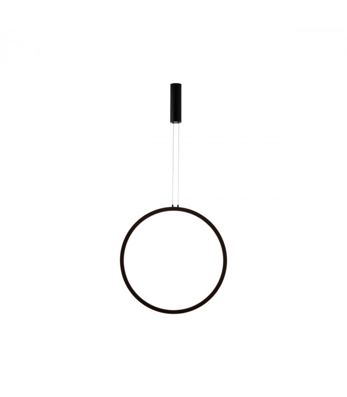 Change Integrated LED Pendant Ceiling Light Sandy Black Aluminium LED 35W 1160Lm 3000K-1