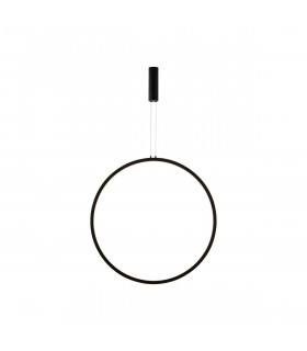 Change Integrated LED Pendant Ceiling Light Sandy Black Aluminium LED 48W 1684Lm 3000K-1