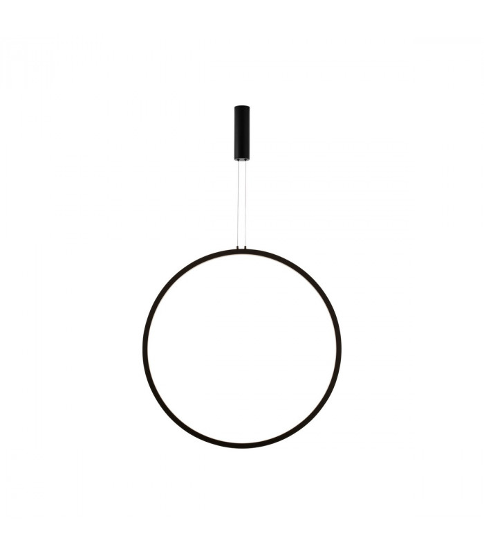 Change Integrated LED Pendant Ceiling Light Sandy Black Aluminium LED 48W 1684Lm 3000K-1