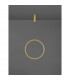 Change Integrated LED Pendant Ceiling Light Gold Aluminium LED 35W 1160Lm 3000K-1