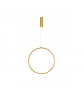Change Integrated LED Pendant Ceiling Light Gold Aluminium LED 35W 1160Lm 3000K-2