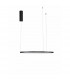 Tarquin Integrated LED Pendant Ceiling Light Sandy Black Aluminium LED 36W 1980Lm 3000K-1