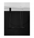 Tarquin Integrated LED Pendant Ceiling Light Sandy Black Aluminium LED 36W 1980Lm 3000K-8