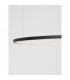 Tarquin Integrated LED Pendant Ceiling Light Sandy Black Aluminium LED 58W 3132Lm 3000K-6
