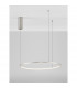 Tarquin Integrated LED Pendant Ceiling Light Champagne Silver Aluminium LED 36W 1980Lm 3000K-6