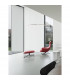 Tarquin Integrated LED Pendant Ceiling Light Champagne Silver Aluminium LED 58W 3132Lm 3000K-2