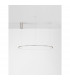 Tarquin Integrated LED Pendant Ceiling Light Champagne Silver Aluminium LED 58W 3132Lm 3000K-4