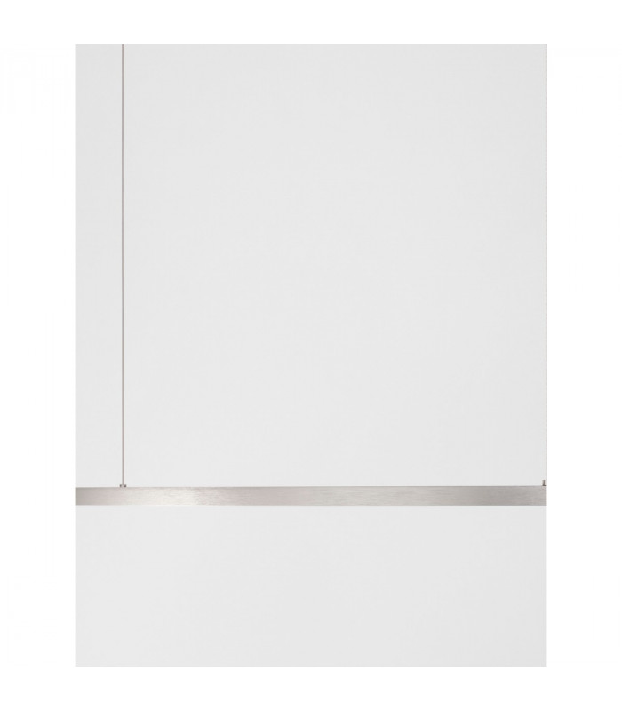 Tarquin Integrated LED Pendant Ceiling Light Champagne Silver Aluminium LED 58W 3132Lm 3000K-7