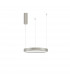 Perrine Integrated LED Pendant Ceiling Light Champagne Silver Aluminium LED 30W 1080Lm 3000K-1