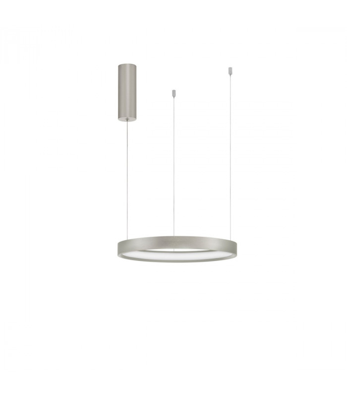 Perrine Integrated LED Pendant Ceiling Light Champagne Silver Aluminium LED 30W 1080Lm 3000K-1