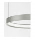 Perrine Integrated LED Pendant Ceiling Light Champagne Silver Aluminium LED 30W 1080Lm 3000K-5