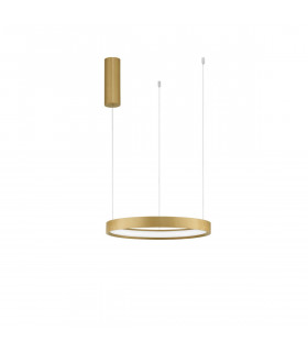 Perrine Integrated LED Pendant Ceiling Light Brushed Gold Aluminium LED 30W 1080Lm 3000K-1