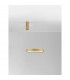 Perrine Integrated LED Pendant Ceiling Light Brushed Gold Aluminium LED 30W 1080Lm 3000K-2