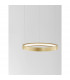 Perrine Integrated LED Pendant Ceiling Light Brushed Gold Aluminium LED 30W 1080Lm 3000K-5