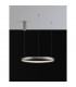 Perrine Integrated LED Pendant Ceiling Light Champagne Silver Aluminium LED 42W 1512Lm 3000K-10