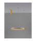 Perrine Integrated LED Pendant Ceiling Light Brushed Gold Aluminium LED 42W 1512Lm 3000K-3