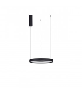 Perrine Integrated LED Pendant Ceiling Light Sandy Black Aluminium LED 30W 1080Lm 3000K-1