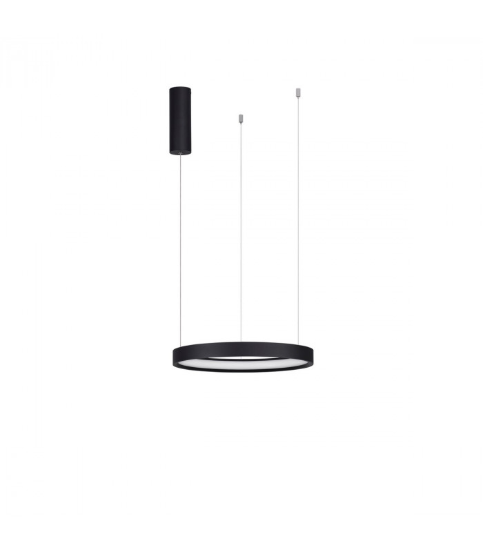 Perrine Integrated LED Pendant Ceiling Light Sandy Black Aluminium LED 30W 1080Lm 3000K-1