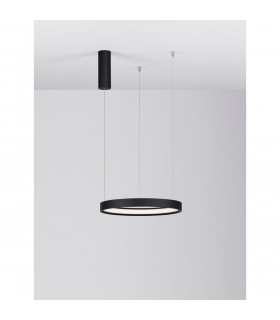 Perrine Integrated LED Pendant Ceiling Light Sandy Black Aluminium LED 30W 1080Lm 3000K-2