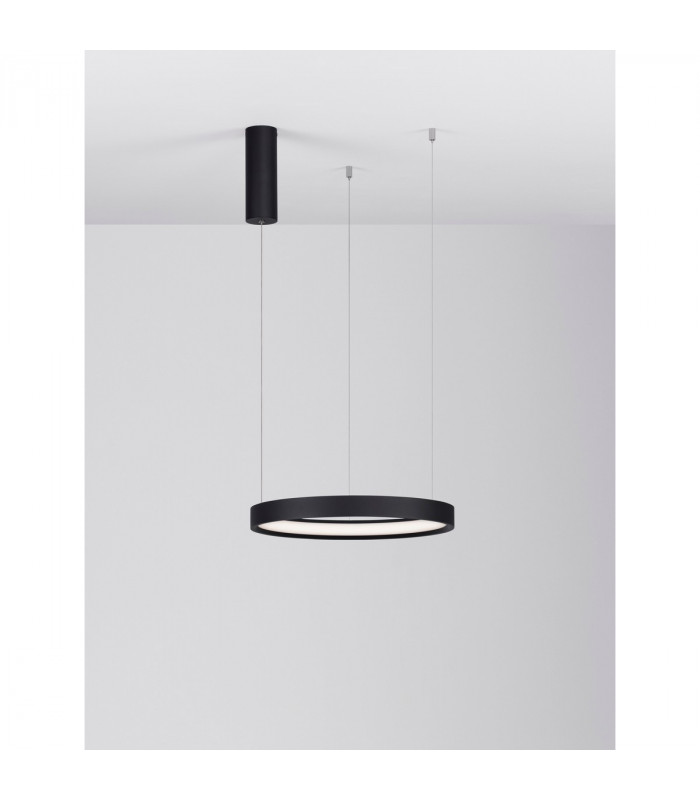 Perrine Integrated LED Pendant Ceiling Light Sandy Black Aluminium LED 30W 1080Lm 3000K-2