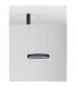 Perrine Integrated LED Pendant Ceiling Light Sandy Black Aluminium LED 30W 1080Lm 3000K-3