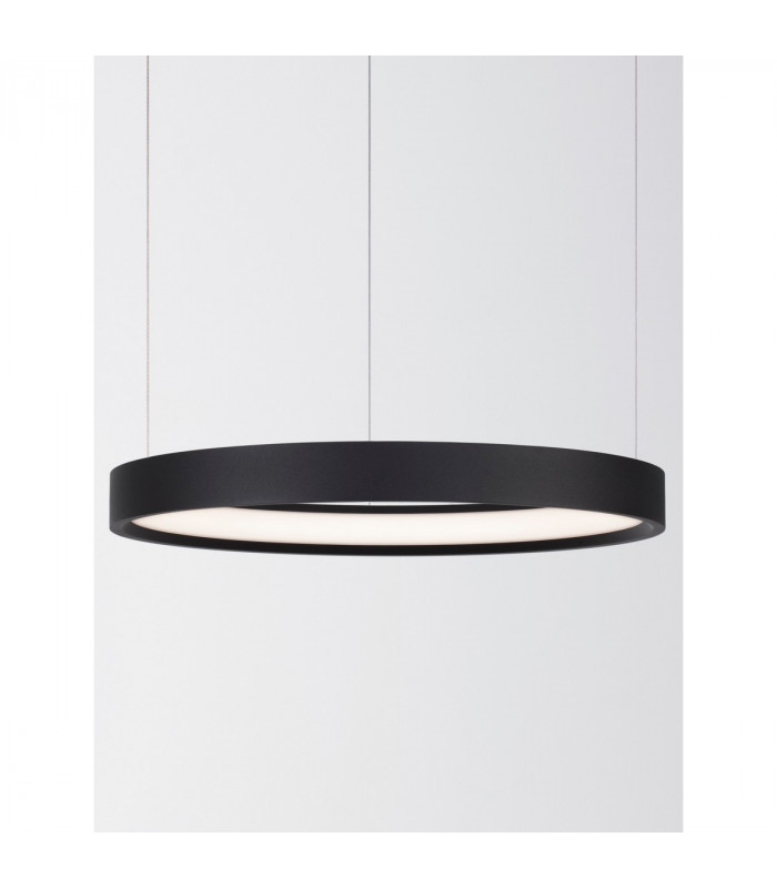 Perrine Integrated LED Pendant Ceiling Light Sandy Black Aluminium LED 30W 1080Lm 3000K-4