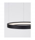 Perrine Integrated LED Pendant Ceiling Light Sandy Black Aluminium LED 30W 1080Lm 3000K-5