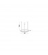 Perrine Integrated LED Pendant Ceiling Light Sandy Black Aluminium LED 30W 1080Lm 3000K-6